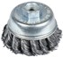 Konusna četka s pletenom žicom ZN E-561-3085, 85 mm