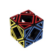 RECENT TOYS Misaona igra Hollow Skewb