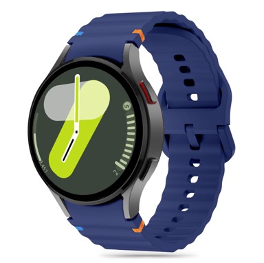 TECH-PROTECT Remen Silicone Sport za Samsung Galaxy Watch 4/5/5 Pro/6/7/FE, plavi