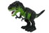 Dinosaur na baterije s parom, zeleni