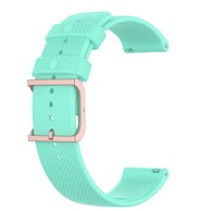 B-STRAP Silicone Rain remen za Samsung Galaxy Watch 3 45mm, teal