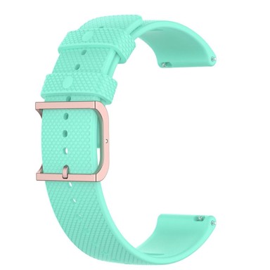 B-STRAP Silicone Rain remen za Samsung Galaxy Watch 3 45mm, teal
