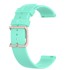 B-STRAP Silicone Rain remen za Samsung Galaxy Watch 3 45mm, teal