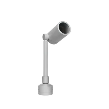 Baterijska stolna svjetiljka, 1xGU10, IP65, Vision, LL51395, siva