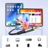 ORICO Audio kabel 3,5 mm muški na muški pod kutom AXW 2 m, crni
