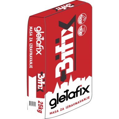 BIFIX Polimer cementna masa Gletafix 25/1