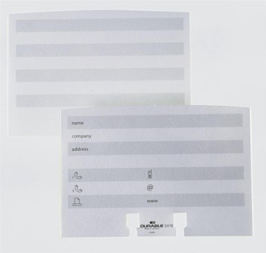 Uložni listići za telefonske brojeve