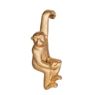 SASS & BELLE Mali ukras od polyresina Monkey
