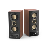 GENIUS Zvučnik SP-HF800BT 31730051401, 20 W, USB, drvo