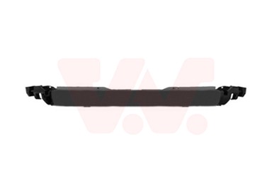 VAN WEZEL Zadnji branik Mercedes Vito 03-14, -10, crni