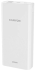 CANYON Prijenosna baterija PB-2001, 20000 mAh, bijela