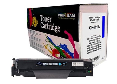 PRINT-TEAM Tinta CF411A, plava