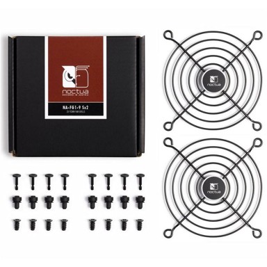NOCTUA Rešetka za ventilator NA-FG1-9 Sx2 - 92mm, crna NA-FG1-9 Sx2