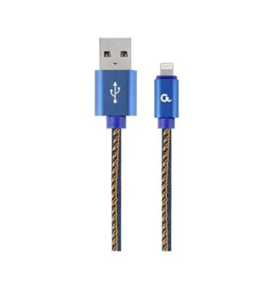 CABLEXPERT USB na Apple Lightning kabel 2 m, plava