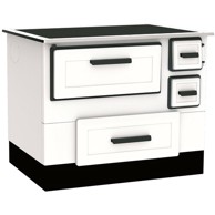 ALFA-PLAM Štednjak ALFA 55, lijevi, bijeli