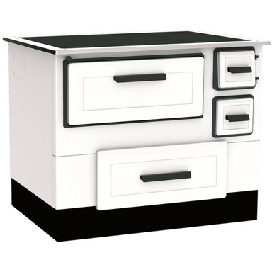 ALFA-PLAM Štednjak ALFA 55, lijevi, bijeli