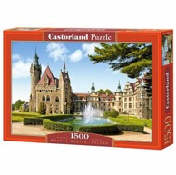 CASTORLAND Puzzle Dvorac Moszna Poljska, 1500 kom