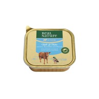 REAL NATURE Junior teletina i piletina s puretinom 100 g