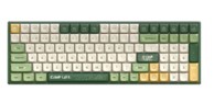 IQUNIX Tipkovnica F97 Camping Wireless, RGB, MX-Brown Switches, US layout