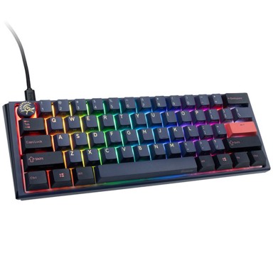DUCKY Tipkovnica One 3 Cosmic Blue Mini Gaming, RGB LED - MX-Blue (US) DKON2161ST-CUSPDCOVVVC2