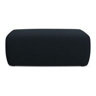 MAKAMII Tamno plavi baršunast tabure Kapua