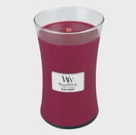 WOODWICK Svijeća Classic Large Black Cherry, L
