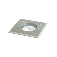 Ugradna svjetiljka Orbu Sq 10 230V LED GU10 15W IP67, nehrđajući čelik