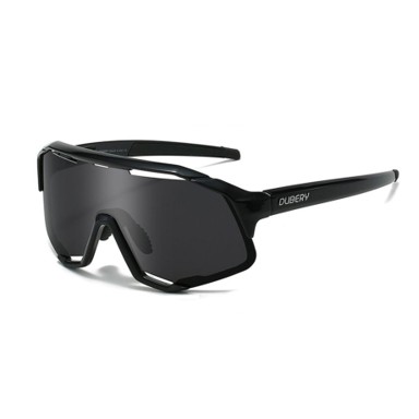 DUBERY Biciklističke naočale Flash 1, crna