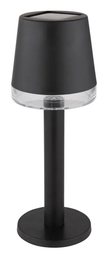GLOBO Solarna LED rasvjeta, 0,5 W, mat crna