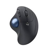 LOGITECH Miš Ergo M575S, optički, 2000 DPI, trackball, bežični, USB, sivi