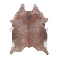 AYYILDIZ CARPETS Smeđa sintetička koža 100x135 cm Etosha 