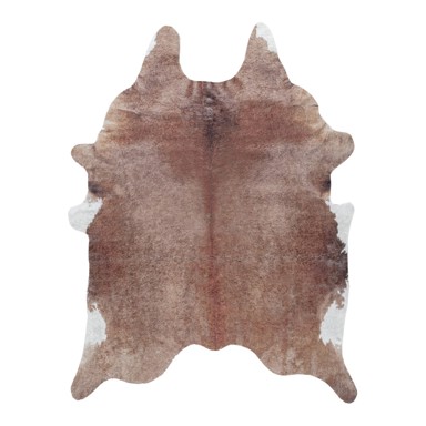 AYYILDIZ CARPETS Smeđa sintetička koža 100x135 cm Etosha 