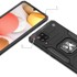 WOZINSKY Oklopna futrola Ring Armor s magnetskim držačem za Samsung Galaxy A42 5G, crvena
