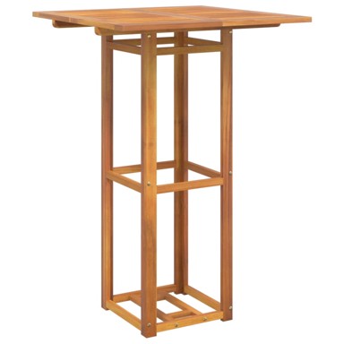 Bistro stol 75 x 75 x 110 cm od masivnog bagremovog drva
