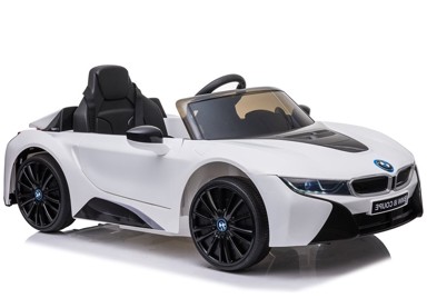 Auto na akumulator BMW i8, bijeli