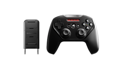 STEELSERIES Kontroler za MacOS i iOS Nimbus +, crni, bežični