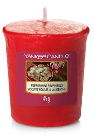 YANKEE CANDLE mirisna svijeća, Votive, Peppermint Pinwheels