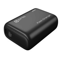 PRIO Power bank Fast Charge, 10,000mAh, 22,5W SCP/20W PD/QC3.0, crna
