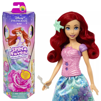 DISNEY PRINCESS Lutka HTV88
