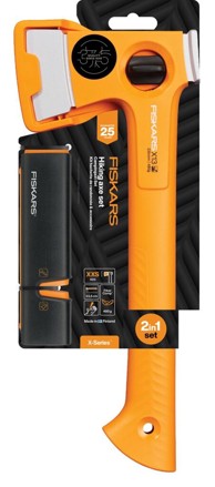 FISKARS Univerzalna sjekira X13 s oštračem FS-1075437