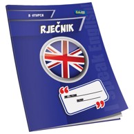 EDUCA Rječnik, B6, 40 listova, 3 stupca