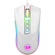 REDRAGON Miš Cobra M711W, bijeli, optički, 5000 dpi, RGB, USB