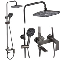 REA Storm tytan SET za tuširanje MY1902-78H