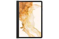 SAMSUNG Maskica za tablet Note View, za Tab S7+ / S7 FE / S8+, prozirno-crna (EF-ZX800PBEGEU)