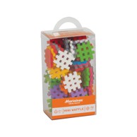 MARIOINEX Set Mini Waffle kockica, 70 kom