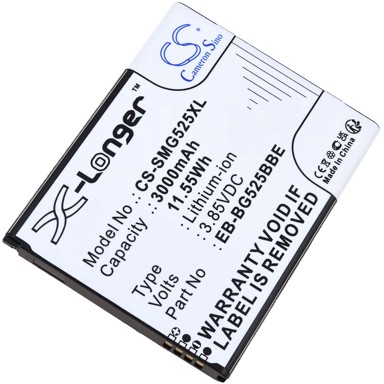 Baterija za Smartphone Samsung Galaxy XCover 5 2021 / SM-G525F / Typ EB-BG525BBE