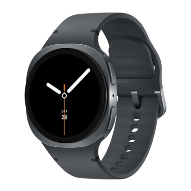 SAMSUNG Pametni sat Galaxy Watch 8, 40 mm, BT, tamnosivi (SM-L320NDAAEUE)