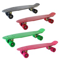 Skateboard s PVC kotačima