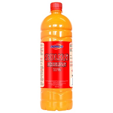 DOMUS Solna kiselina 18% 1 l