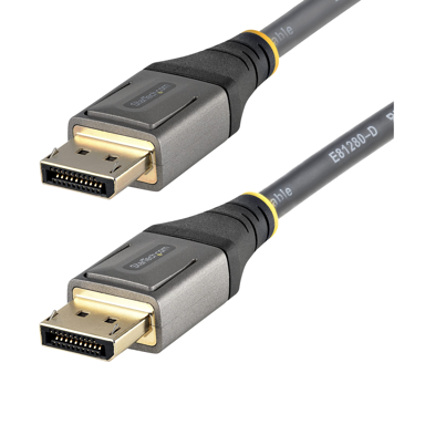 STARTECH DisplayPort kabel DP14VMM4M, 4 m, sivo-crni